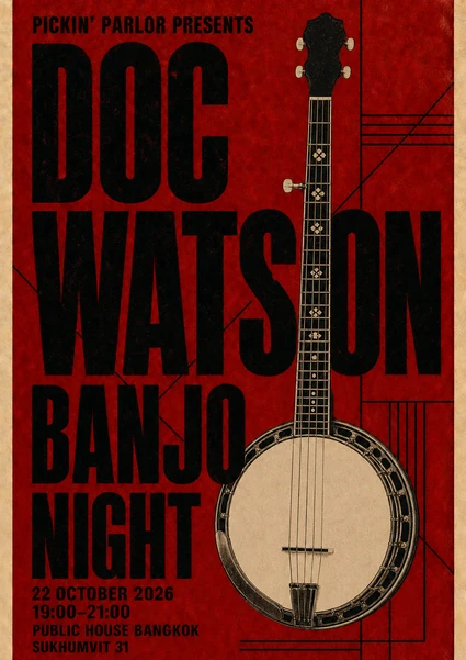 Banjo Night poster