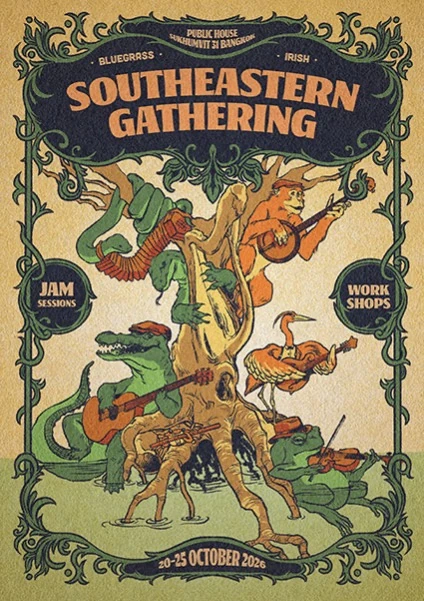 Southeastern Gathering poster