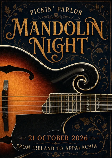 Mandolin Night poster